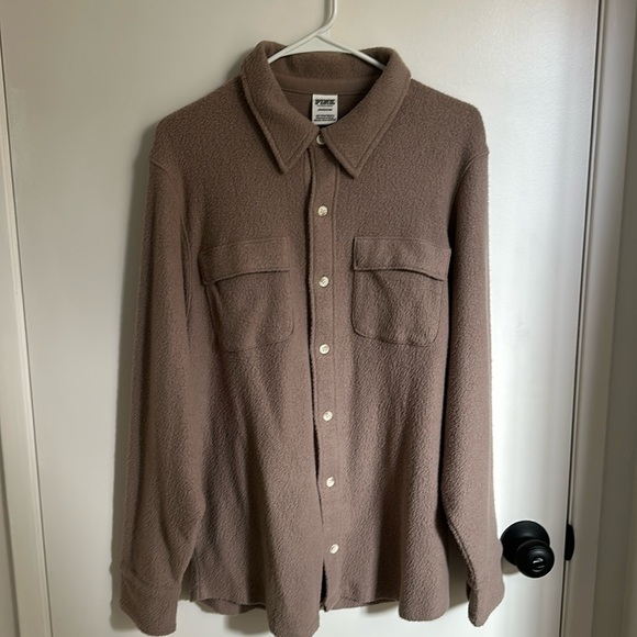 PINK Victoria's Secret Tops - PINK lightweight shacket